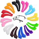 10 Pares Gancho Trava Suporte Arco Silicone Óculos Orelha adulto infantil armação roupa bike beans cordinha corrente chilli plaqueta masculina feminin