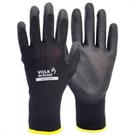 10 Pares Luva Epi Ca Segurança Multi Tato Tricotada Pu Antiestatica G 10 Pares Luva Epi Ca Segurança Multi Tato Tricotada Pu Antiestatica G