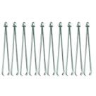 10 Passa Fita Aberto Pinça 2mm