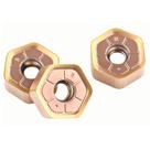 10 Pastilhas HNMU0906 Carboneto CNC Fresagem Alta Corte