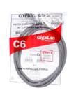 10 Patch Cord Gigalan Cat6 1 Metro Cinza Furukawa 35123241