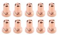 10 pc bico corte longo plasma tocha pt31 pt3008 cut 40/50/60
