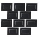 10 Pç Interruptor Simples P/moveis Margirius Preto 10a 250