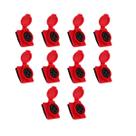 10 pc tomada emb. 3p+t 32a 6h vermelho omg-4246