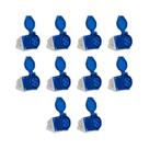 10 Pc Tomada Sobrepor Azul 3p+t 32a 9h 220v N4209