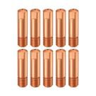 10 Pcs Bico Contato 0.8 X 25mm M6 140.0059 Tocha Mig Sem Gás 10 Pcs Bico Contato 0.8 X 25mm M6 140.0059 Tocha Mig Sem Gás