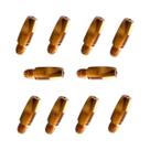 10 Pcs Bico Contato X 30mm M8 Cu-cr-zr Ma-141 Tocha Mig 10 Pcs Bico Contato X 30mm M8 Cu-cr-zr Ma-141 Tocha Mig