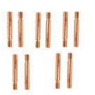 10 Pcs Bico Tubo De Contato 73mm W5/16 Tocha Mig 10 Pcs Bico Tubo De Contato 73mm W5/16 Tocha Mig