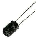 10 pçs - capacitor eletrolitico 10x400v - 10uf x 400v