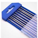 10 Pcs Eletrodo Tungstênio 3,25mm Ponta Cinza 2% Cério