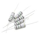 10 PCS Resistor De Filme De Carbono 5 W 5% 1R-1M Ohm Faixa 10 PCS Resistor De Filme De Carbono 5 W