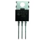 10 pçs transistor irf540 - irf 540n - mosfet npn 100v 33a - to220