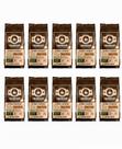 10 pcts Torrado e Moído Granulometria Fina Grandeur Café Tradicional Torra Escura 100 Arábica 500g Notas Sensoriais Amadeiradas
