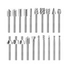 10 Peças De Brocas De Router HSS De Carboneto Com Haste De 1/8 Polegada Para Ferramentas Rotativas 10 Peças De Brocas De Router HSS De Carboneto Com Haste De 1/8 Polegada Para Ferramentas Rotativas