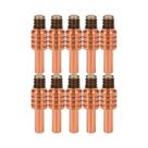 10 peças de Eletrodo Corte a Plasma 100A 220777 CopperPlus para Tocha Pmx 65/85/105