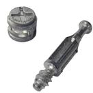 10 Peças De Pino Girofix + 10 Peças De Castanha Mini Girofix 12 x 9mm