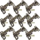 10 Peças - Dobradiça Para Armario Reta De 26mm 10 Peças - Dobradiça Para Armario Reta De 26mm
