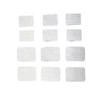 10 Peças Dobradiças Universais De Papel Para Conector De Aileron E Asa Traseira De Aeromodelos RC,