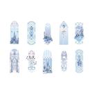 10 Peças Marcadores De Livro Em PVC Com Design De Concha, Estilo Streamer Dream, De Alta Qualidade,