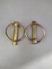 10 Peças - Pino C/argola 3/8 X 1.3/4 Vt (quebra Dedo)