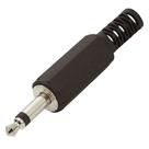 10 Peças Plug P2 Mono Plastico C/rabicho