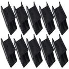 10 Peças - Suporte Para Barra Estrado Barra Cama Berço Beliche 10 Peças - Suporte Para Barra Estrado Barra Cama Berço Beliche