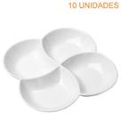 10 Petisqueira em Melamina 4 Divisões p/ Porções Molhos Kit