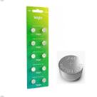 10 Pilha Bateria Pastilha 1,5v Cartela 10pçs Green 10 Pilha Bateria Pastilha 1,5v Cartela 10pçs Green