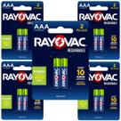10 Pilha Recarregável para Telefone sem fio - Palito - AAA Rayovac
