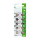 10 Pilhas Baterias Lr44 - 1,5v - Alcalina Dura Muito+
