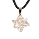 10 Pingentes Merkaba de Quartzo Fumê com Pino Dourado - Atacado de Cristais Naturais 10 Pingentes Merkaba de Quartzo Fumê com Pino Dourado - Atacado de Cristais Naturais