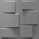10 Placas 3D - Decoração para Parede - TOKYO 2.5m²