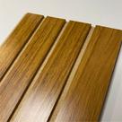 10 Placas Adesivas Painel Madeira Ripada Montável Mdf 38x11cm PREMIUM