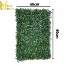 10 Placas Buchinho Artificial 60X40 Grama Muro Inglês - Vital Decor