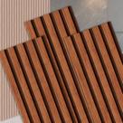 10 Placas Painel Ripado UV em MDF Autocolante