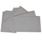 10 Placas Papel Papelão Paraná Cinza Tipo Holler A3 42x29,7