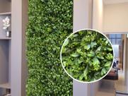 10 Placas para Jardim Vertical Artificial Alta Qualidade Folhagens Densas Para Decorações de Paredes