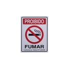 10 Placas PROIBIDO Fumar Neste Local