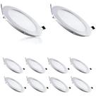 10 Plafons Led De Teto Philips 18w Redonda 4000k Bivolt