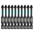 10 Ponta Bits Parafusadeira Phillips PH2 50mm SATA ST59703 10 Ponta Bits Parafusadeira Phillips PH2 50mm SATA ST59703