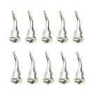 10 Ponta De Solda Weller Lt4x P/wsp80 Fenda Curva 1,2mm