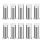10 Pontas De Solda P/ Weller Ltd Tipo Fenda 4,6mm Wsp80 10 Pontas De Solda P/ Weller Ltd Tipo Fenda 4,6mm Wsp80