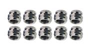 10 Porca Multiuso Rodoar Para Mangueira Ar 8mm 10 Porca Multiuso Rodoar Para Mangueira Ar 8mm