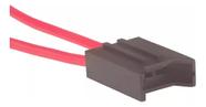 10 Porta Fusivel Lamina Fio 1,50mm - Tc 3020830