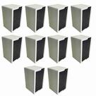 10 Porta Guardanapo TV Mesa Lanchonete Bares Branco 10 Porta Guardanapo TV Mesa Lanchonete Bares Branco