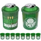 10 Porta Latinha de Cerveja 350ml Palmeiras Bar Revenda