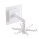 10 Porta Talher Giratório Suporte Adesivo Organizador 360 BRANCO 10 Porta Talher Giratório Suporte Adesivo Organizador 360 BRANCO