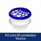 10 Potes Anti Mofo Para Cloreto De Cálcio