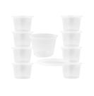 10 Potes Com Tampa Lacre Alta Vedação Abre Fecha 500ml Redondo Transparente 10 Potes Com Tampa Lacre Alta Vedação Abre Fecha 500ml Redondo Transparente