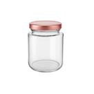 10 Potes de Vidro Belém 240ml c/Tampa de Metal para Condimentos -